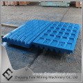 Mining Machine Part Jaw Crusher Spare Part Plate